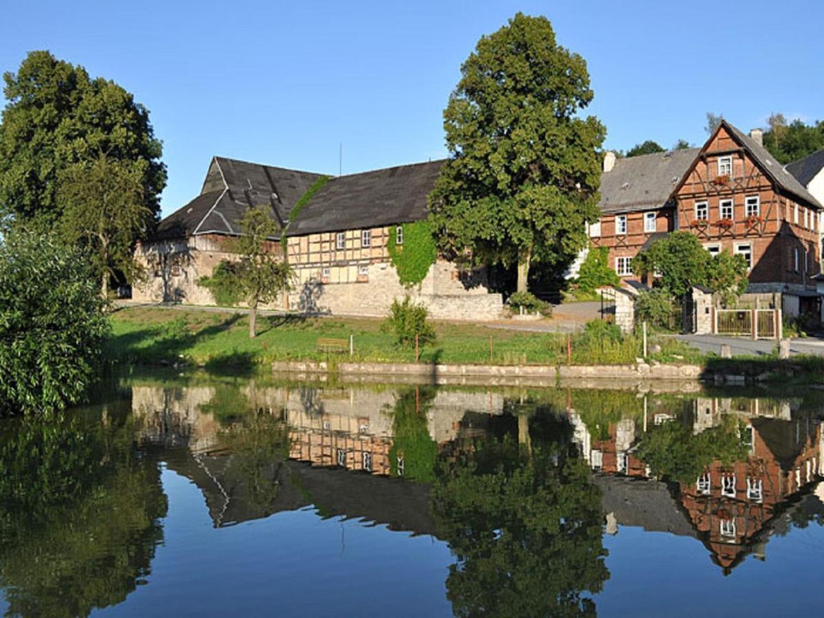 Feriengut Dietzsch Apartment Poritzsch Exterior photo